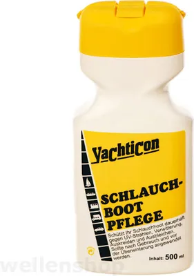 Produktbild von Yachticon Schlauchboot Pflege 500ml, Aufbereitung und Schutz gg. Witterungsbedingungen