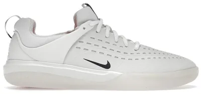 Produktbild von Nike SB Nyjah 3 White Black - EU 40