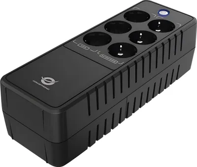 Zdjęcie produktu dla Conceptronic ZEUS05E, Czuwanie (Offline), 0,65 kVA, 360 W, 220 V, 240 V, 220 V