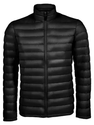 Obrázok produktu pre SOLS - Pánska prešívaná bunda „Wilson“ LT1657 (XL) (čierna)