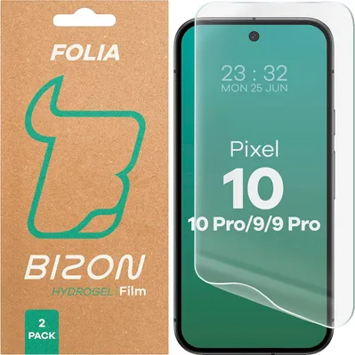 Produktbild von Bizon Hydrogel Schutzfolie für Google Pixel 9/9 Pro
