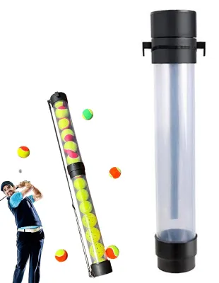 Productafbeelding van Tennisballen Oplaadtube met Schouderband