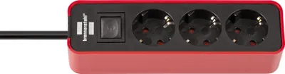 Produktbild von Brennenstuhl 1153230070, 1,5 m, Drinnen, Schwarz, Rot