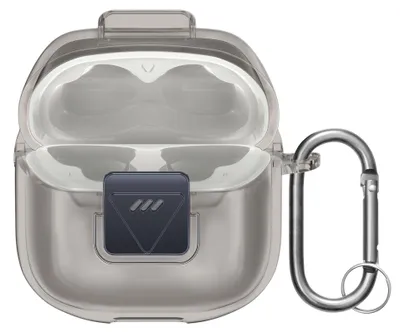 Produktbild von kwmobile Hülle für JBL Tune Flex 2 Case - TPU Silikon Schutzhülle - Kopfhörer Cover - Schwarz Transparent