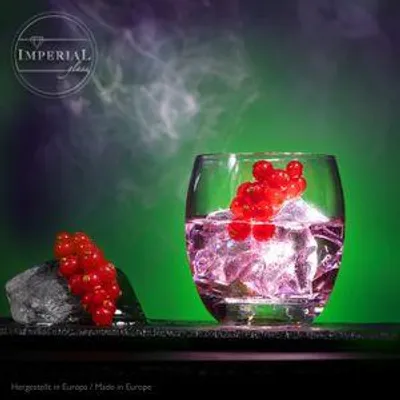 Produktbild von IMPERIAL Trinkgläser Set 6-teilig – Wassergläser aus Crystalline Glas 370 ml Spülmaschinenfest Saftgläser stabil