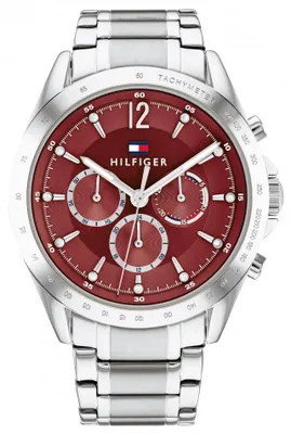 Produktbild von Zegarek damski TOMMY HILFIGER 1782559 czerwony sportowy