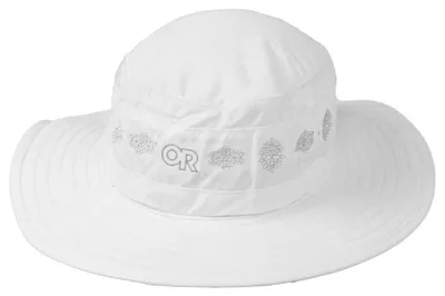 Produktbild von Womens Solar Roller Sun Hat blau L - titanium-rice embroidery