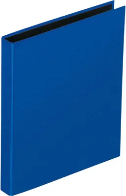 Produktbild von PAGNA Ringbuch Basic Colours 20406-06 DIN A5 2Ringe PP blau