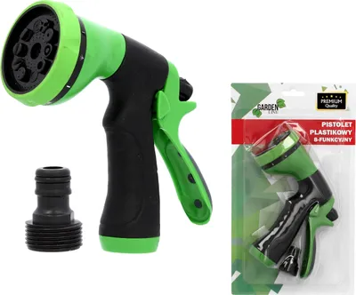 Produktbild von Garden Line Kunststoff-Bewässerungspistole 8-Funktionen Garden Line
