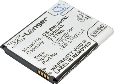 Produktbild von TECHTEK Akku Kompatibel mit [Samsung] Galaxy Axiom, Galaxy Victory 4G, Galaxy Victory 4G LTE, SCH-R830, SCH-R830ZSAUSC, SPH-L300, für [USCellular] G