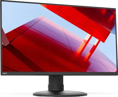 Produktbild von NEC MultiSync E273F, 68,6 cm (27"), 1920 x 1080 Pixel, Full HD, LED, 6 ms, Schwarz