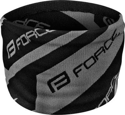 Produktbild von Schal FORCE Winter, schwarz UNI