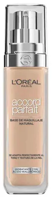 Immagine prodotto di L'Oréal Paris - Fondotinta Accord Parfait - 5.R/C - Fondotinta a copertura naturale con Hyaluronsäure e LSF 16 - 30 ml