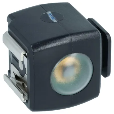 Produktbild von vhbw Servo Blitz-Auslöser kompatibel mit Canon Speedlite 540EX, 430EX III-RT, 600EX-RT, 600EX, 580EX II, 580EX Kamera -Standard ISO Aufsteck-Blitz