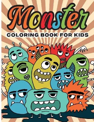 Produktbild von Monster Coloring Book for Kids