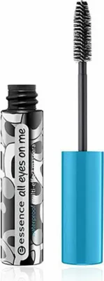 Produktbild von Essence all eyes on me, Schwarz, Locken, Verlängerung, Volumengebend, 8 ml, Frauen, AQUA (WATER), CERA ALBA (BEESWAX), COPERNICIA CERIFERA (CARNAUBA) WAX, C30-45 ALKYL DIMETHICONE,...