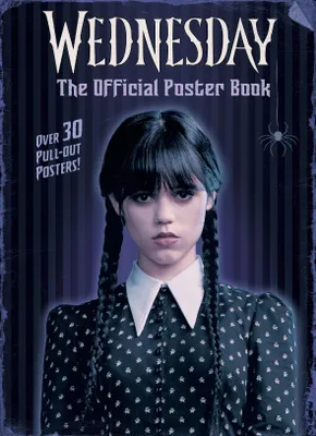 Produktbild von Wednesday: The Official Poster Book