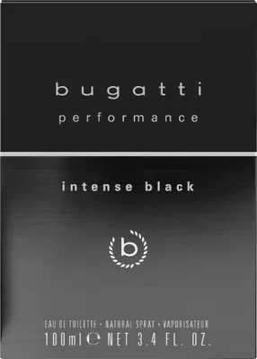 Produktbild von BUGATTI Performance Intense Black Eau de Toilette 100 ml