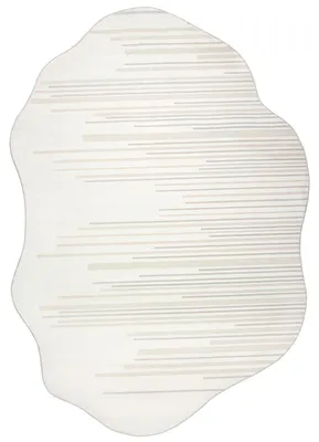 Zdjęcie produktu dla Mazovia Dywan Nowoczesny, Abstrakcyjny - Mirano Zela - kremowy, 200x300 cm, do salonu