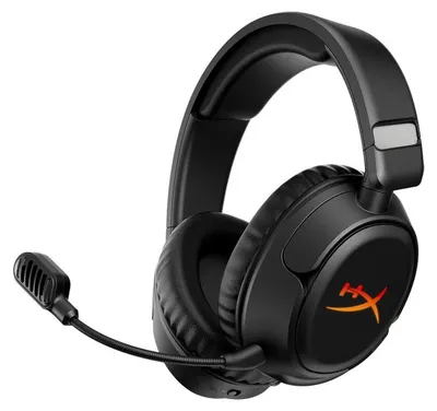 Produktbild von HyperX Cloud Flight 2 – Wireless Gaming-Headset (Schwarz), Kabellos, 20 - 20000 Hz, Gaming, 340 g, Kopfhörer, Schwarz