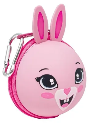 Immagine prodotto di Custodia per penne Mitama MitaBall per bambini, realizzata in rete da pallacanestro con inserti in silicone, colore rosa