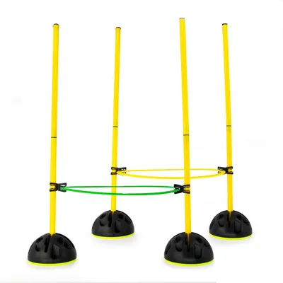 Obrázek produktu pro Kawanyo Agility Basic Combi se 2 pneumatikami, Ø 60 cm - žlutá/zelená