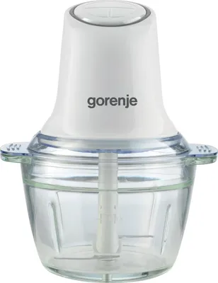 Zdjęcie produktu dla Gorenje S501GW, 1 l, Biały, Szkło, Stal nierdzewna, Plastik, Przyciski