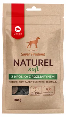 Immagine prodotto di Snack per cani Maced Coniglio 100 g