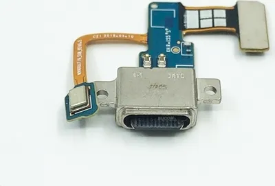 Produktbild von Micro USB Ladebuchse Dock Connector Flex kabel Dc Jack für Samsung Note9 N960F N960U