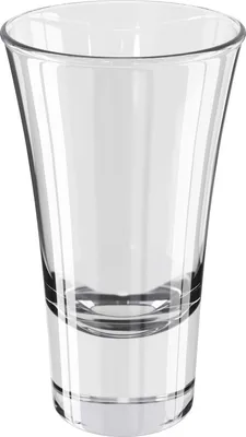 Produktbild von Wellgro 5,7cl Schnapsgläser - 5,2 x 8,8 cm (ØxH) - Glas klar - Shotgläser - standfest -  Italy, Stückzahl:24 Stück