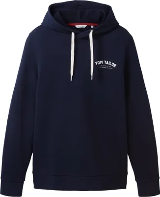Produktbild von Tom Tailor Kapuzensweatshirt Hoodie mit Kapuze ohne Kängurutasche