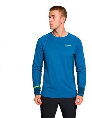 Produktbild von Trangoworld Rimont Langarm-t-shirt Blau M Mann Blau M