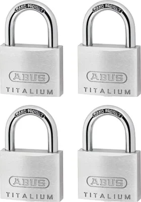 Produktbild von ABUS Vorhängeschloss 64TI/40 Quads, 56381