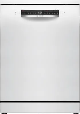 Bosch Serie 4 SMS4HTW16E, Freistehender Geschirrspüler, 60 cm, Weiß, Frontansicht