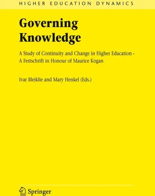 Produktbild von Governing Knowledge