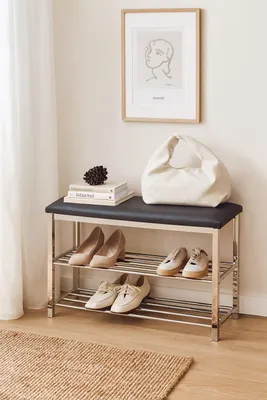 Produktbild von Sitzbank Schuhregal