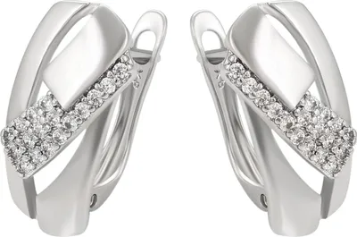 Produktbild von joella damen ohrringe - silber, one size