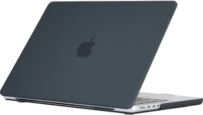 Produktbild von Mobigear Matte MacBook Pro 14 Zoll (2021-2026) Hardcase Hülle MacBook Case - Schwarz - Model A2442 / A2779 / A2918 / A2992 / A3401 / A3112 / A3434 / A3427 / A3426