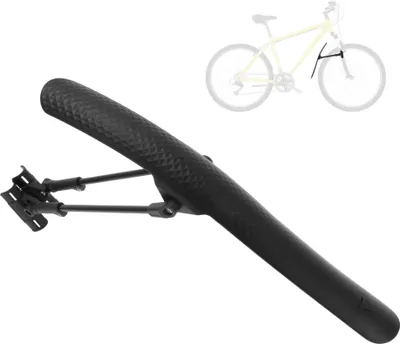 Produktbild von Fahrrad-Schutzblech-Set, Fahrrad-Vorderrad-Schutzbleche, Fahrrad-Schutzblech, Schutzblech für Rennräder Mountainbikes, Schwarz