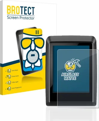 Produktbild von BROTECT Entspiegelungs Schutzglas für Bosch Kiox 300 Schutzfolie Panzer Folie Glas Display Schutz matt