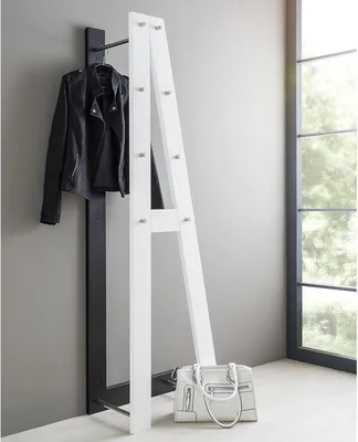 Produktbild von Garderobe Minigarderobe Standgarderobe Kompaktgarderobe Flur "Los Angeles I"