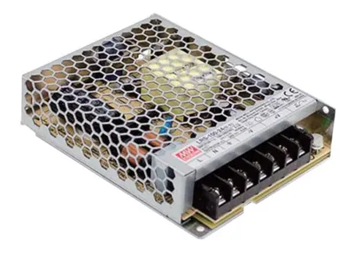 Produktbild von Netzteil zum Schneiden für IT-Ausrüstung – 1 Ausgang – 100 W – 24 V – Gehäuse geschlossen – Nur für professionelle Nutzung