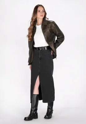 Produktbild von SAPORTA damen jacke - grau oliv, S