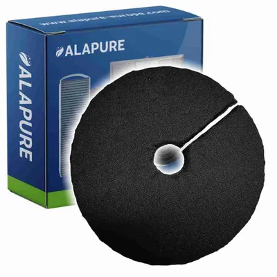 Image de Filtre à charbon de rechange Alapure HFK999 Longlife, compatible avec le modèle 57 / CFC0162221