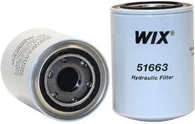 Produktbild von Ölfilter WIX FILTERS 51663 Anschraubfilter