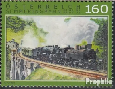Produktbild von Briefmarken Österreich 2015 Mi 3233 (kompl.Ausg.) postfrisch Eisenbahn