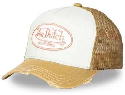 Image de Casquette Von Dutch VD-1-CT-USED-11 pour Uni