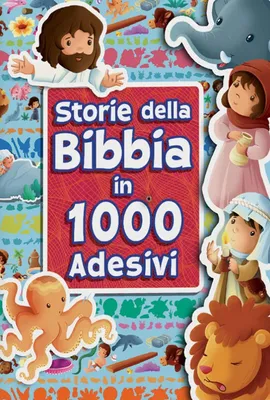 Image de Les histoires de la Bible en 1 000 autocollants