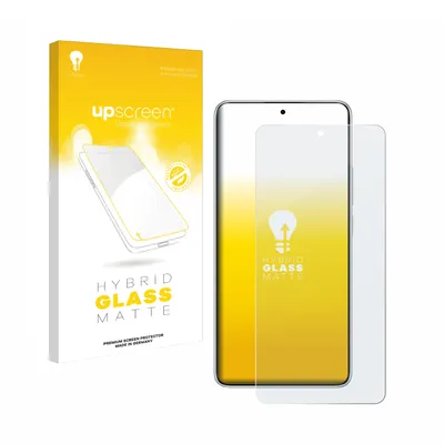 Produktbild von upscreen Entspiegelungs Schutzglas für Xiaomi Redmi Note 14 Schutzfolie Panzer Folie Glas Display Schutz matt