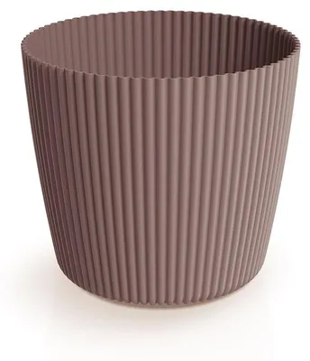 Produktbild von Prosperplast Pflanztopf Buckingham - terra braun - D39 cm